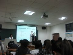 刘泰豪在浙江大学的演讲培训